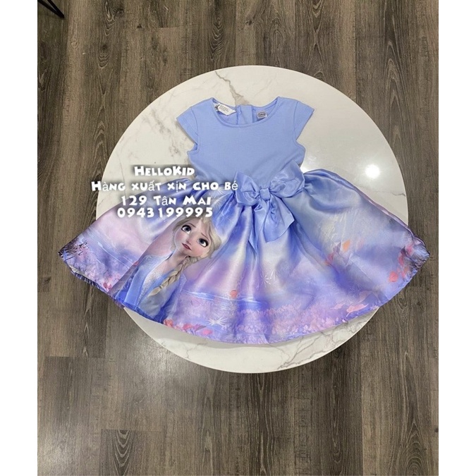 V12 - Váy elsa cho bé gái