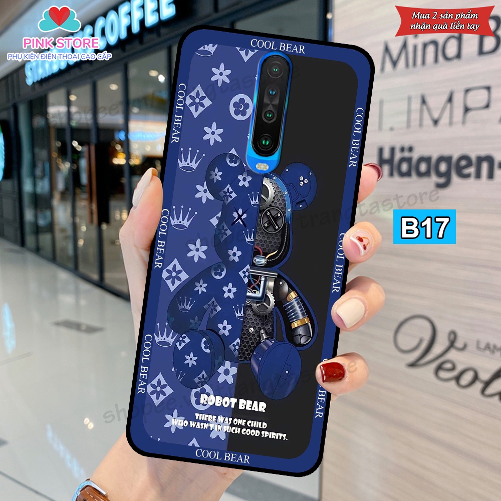 Ốp lưng Xiaomi Redmi K30 - K30 5G - K20 - K20 pro in hình dễ thương - rẻ - bền