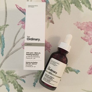 Tẩy da chết serum the ordinary aha 30% + bha 2% peeling solution