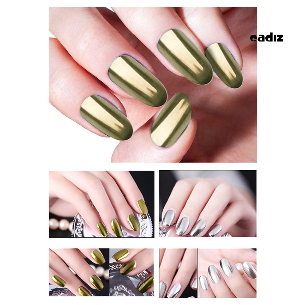 [Hàng mới về] Bột Tráng Gương Rosalind 2G Trang Trí Móng Tay Nghệ Thuật