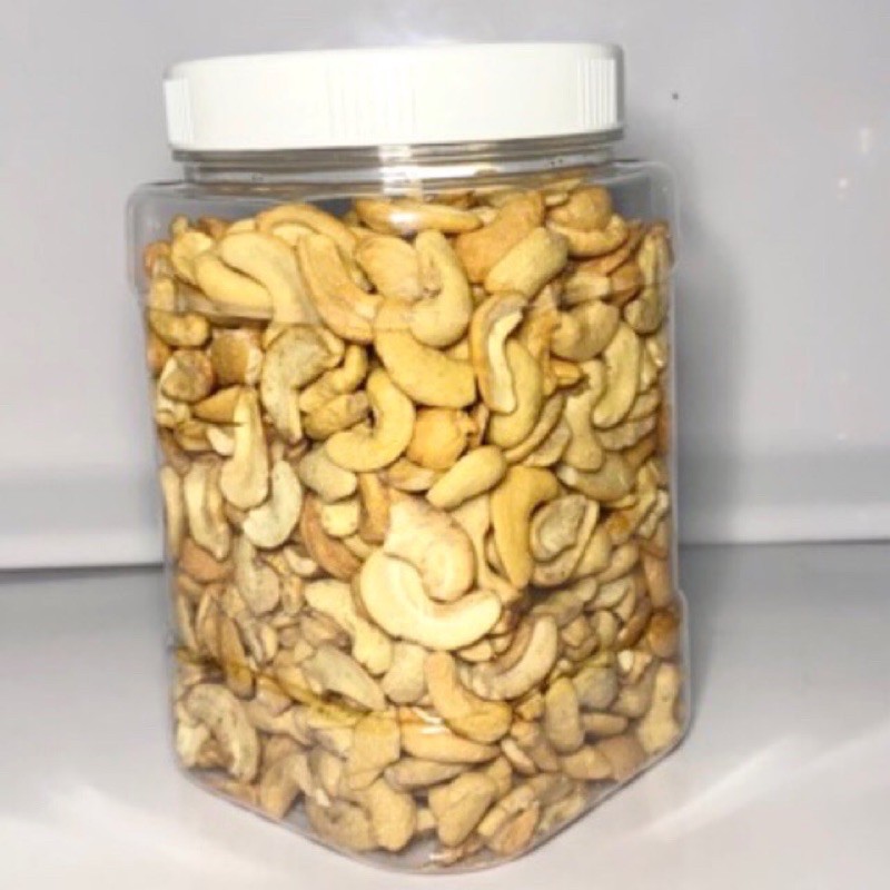 Hũ 500Gr hạt điều vỡ chuẩn Bình Phước bao ngon