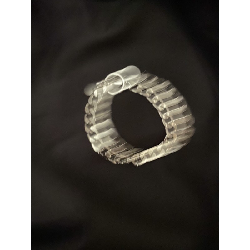 Vòng tay xích kết hợp khoá OT độc đáo mới lạ | BigBuy360 - bigbuy360.vn