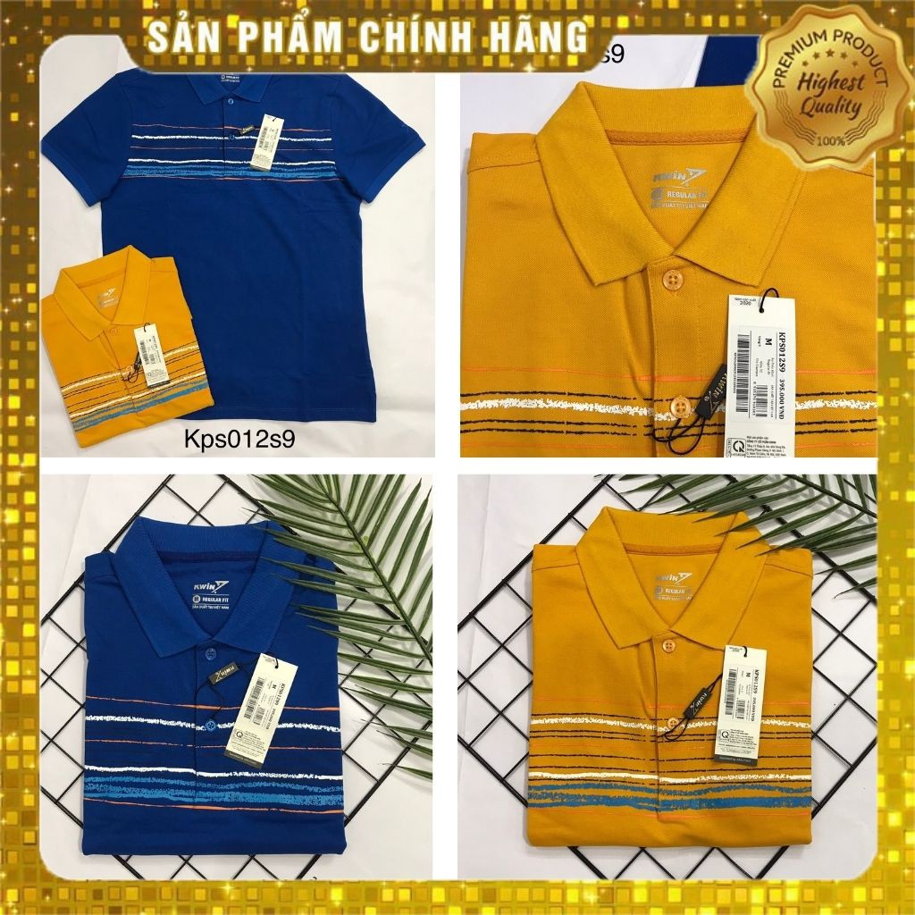 Áo polo trẻ trung KWIN do ARISTINO sản xuất KPS012S9