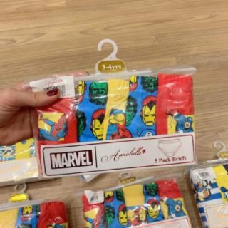 Set 5 quần Chip Marvel