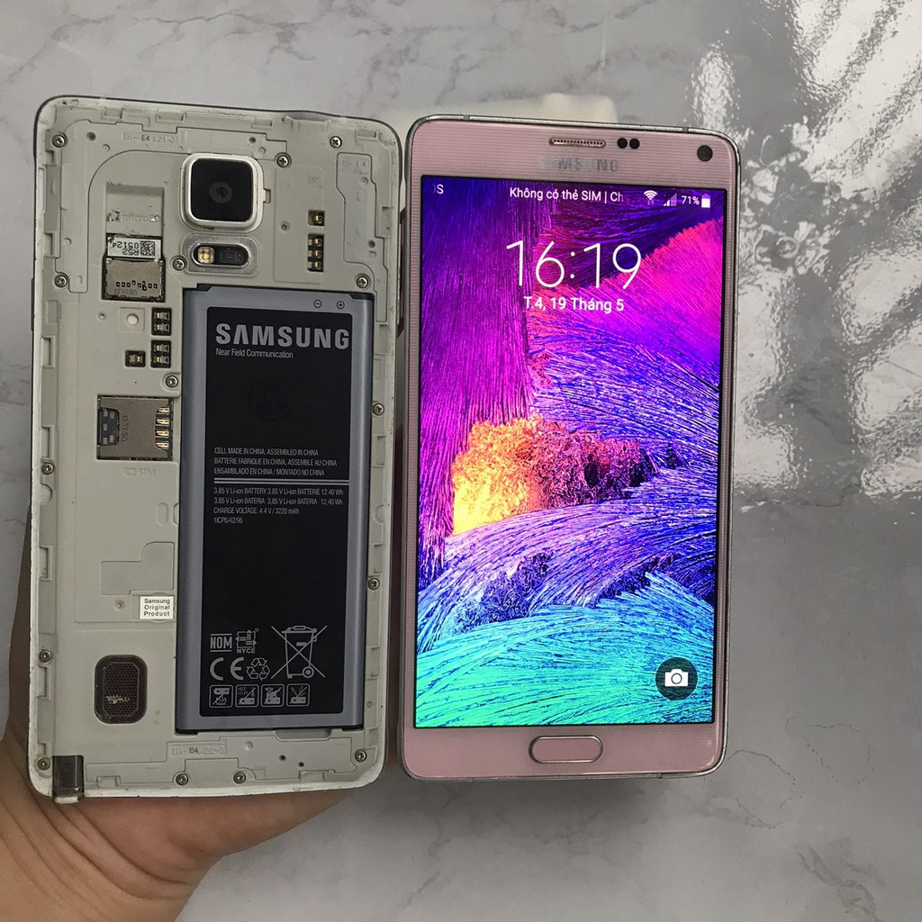 Điện thoại Samsung Galaxy Note 4 Ram3/32G chính hãng nhập khẩu- Chơi Game nặng mượt