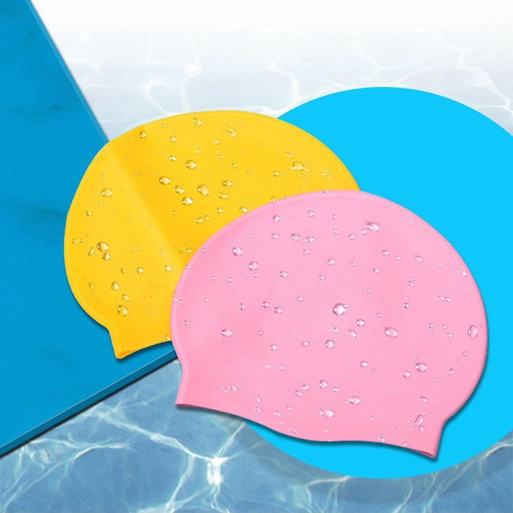 Mũ bơi MMULCK bịt tai cỡ lớn thoải mái chống nước tiện dụng | BigBuy360 - bigbuy360.vn
