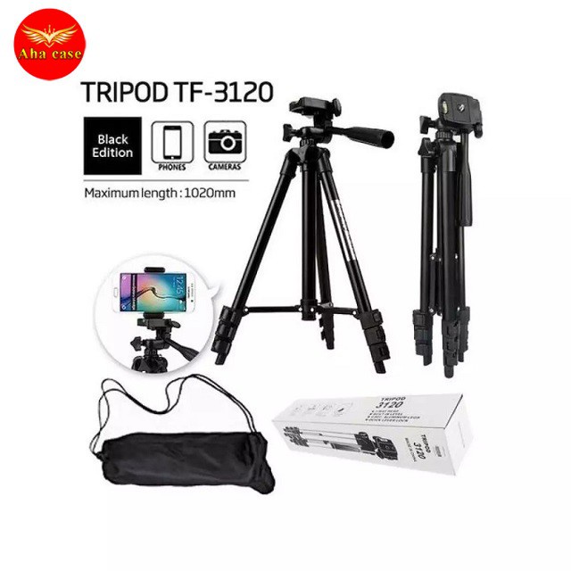 Tripod Giá Đỡ Điện Thoại 3 Chân Đa Năng làm gậy chụp hình - Tripod máy ảnh dùng để Quay Phim, livestream