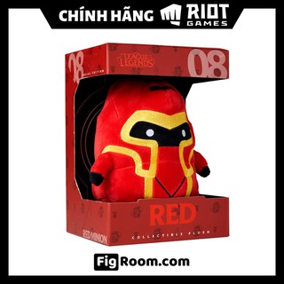 Gấu Bông Liên Minh Huyền Thoại - RED MINION COLLECTIBLE PLUSH