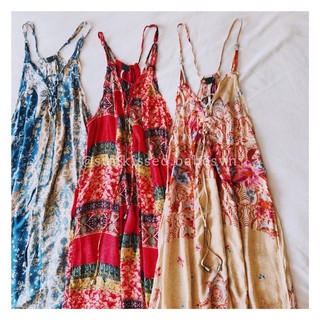 Váy maxi boho Free People