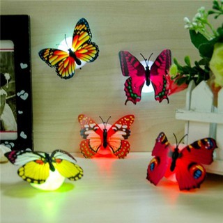 Đèn ngủ bướm dán tường- rẻ nhất shopee