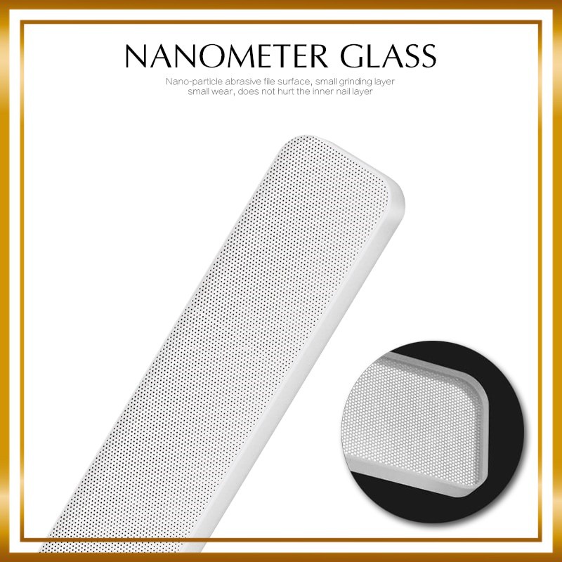 DŨA THỦY TINH NANO CÓ HỘP - Dũa siêu mịn đánh bóng dụng cụ làm nail, trị ghẻ nhựa thừa mô hình lắp ráp Gundam Gunpla