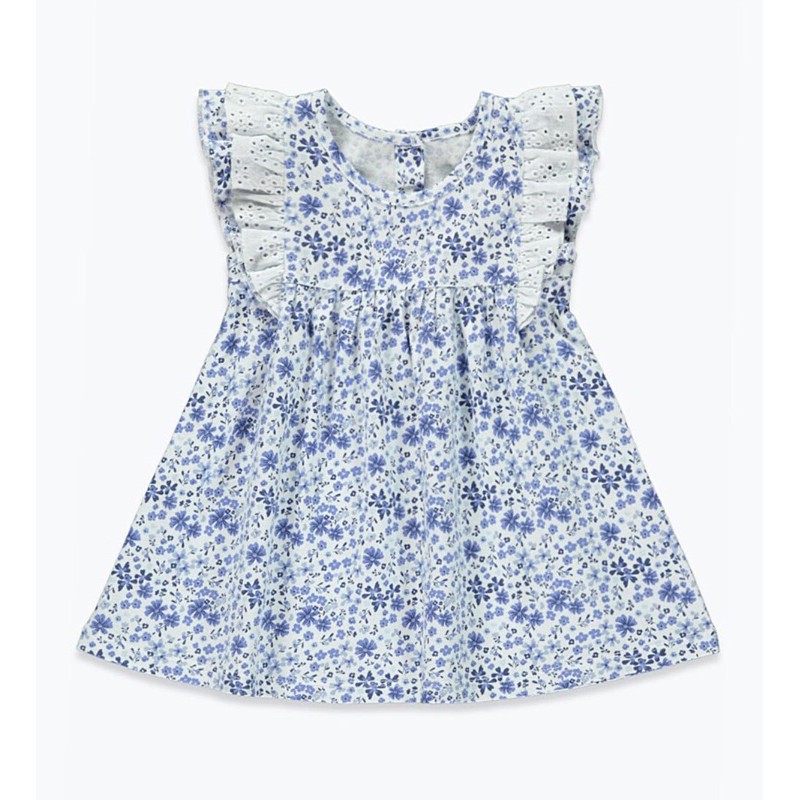 Váy hoa nhí xanh Matalan