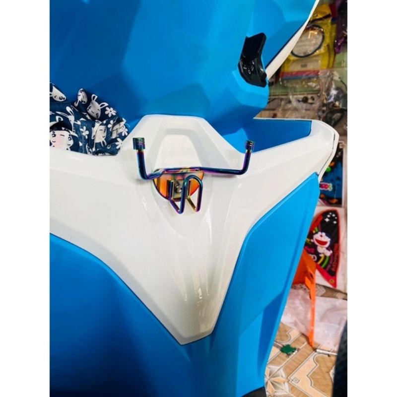 Móc Treo Đồ Phụ Xe CICK VARIO TITAN - INOX Cực Đẹp Loại Dày