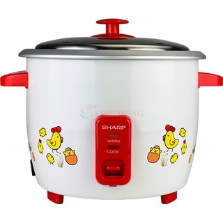 Nồi cơm điện Sharp KSH-D28SV 2.8L