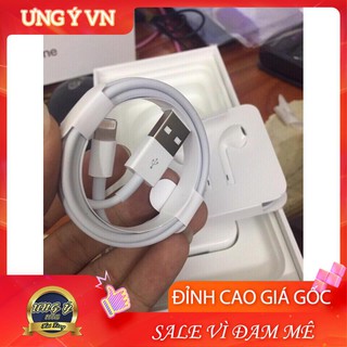 Sạc iPhone XS MAX-XS-XR-X-8-7-6 zin chính hãng giá sỉ
