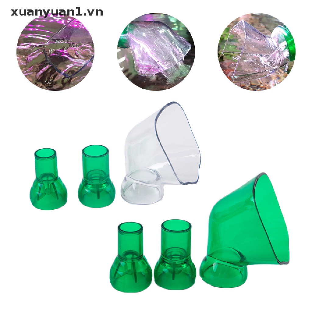 Ống Nối Nước Cho Bể Cá Hình Hoa Lily Tiện Dụng