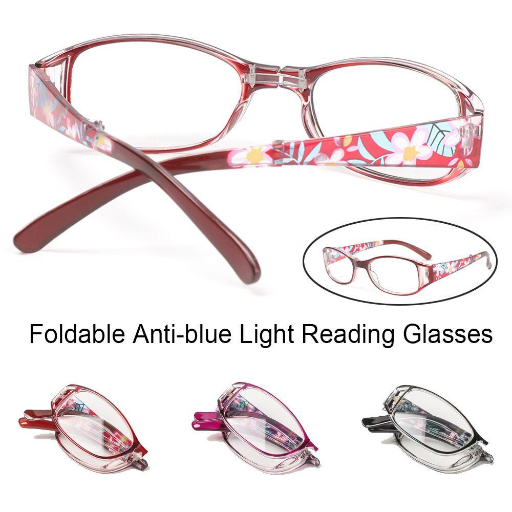 Luol Kính Chống Ánh Sáng Xanh Lam In Họa Tiết Thời Trang Có Thể Gấp Lại Để Quan Sát Chăm Sóc Trướ