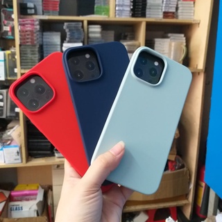 Ốp Lưng iPhone 13 Pro Max Silicon Hiệu Memumi Chính Hãng