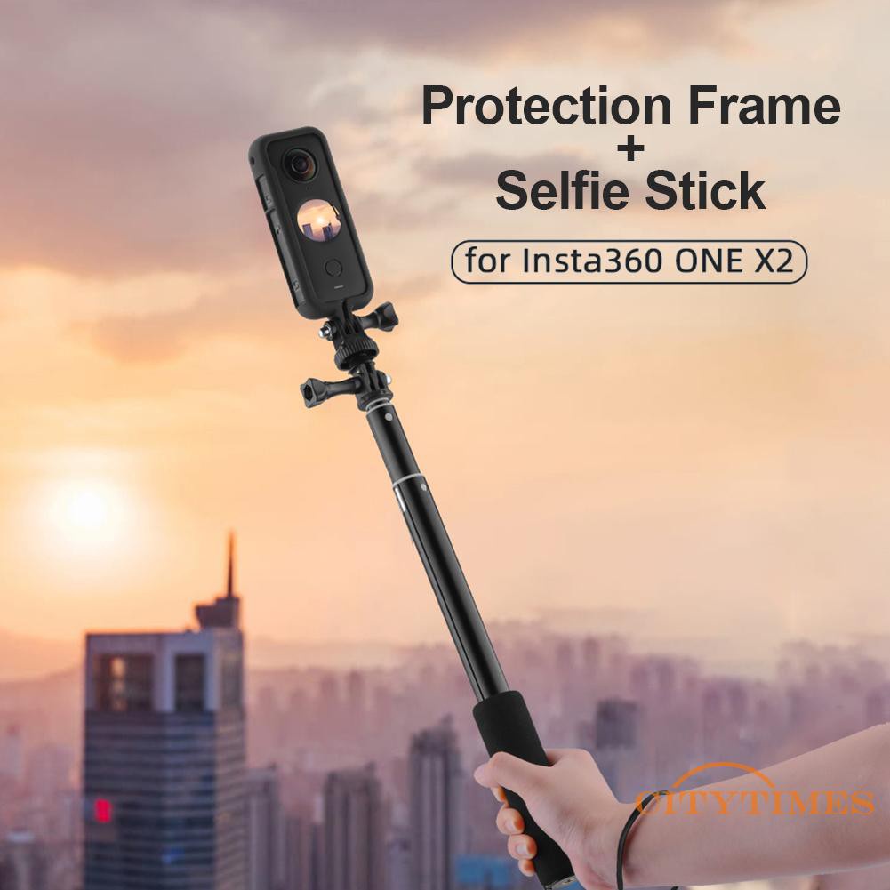Set 2 Khung Bảo Vệ Cho Camera Thể Thao Insta360 One X2 | BigBuy360 - bigbuy360.vn