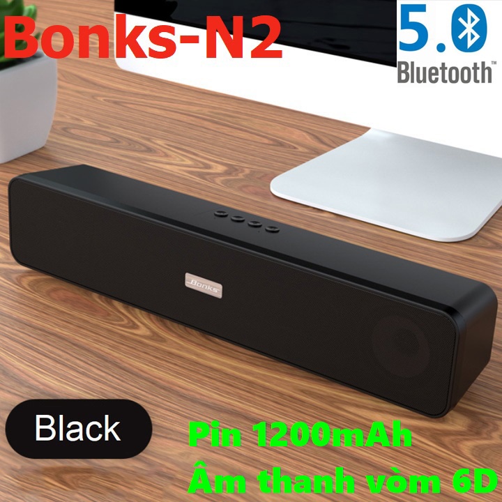 Loa Bluetooth Bonks-N2 âm thanh HIFI, BASS Siêu Trầm, âm thanh chuẩn, bluetooth 5.0