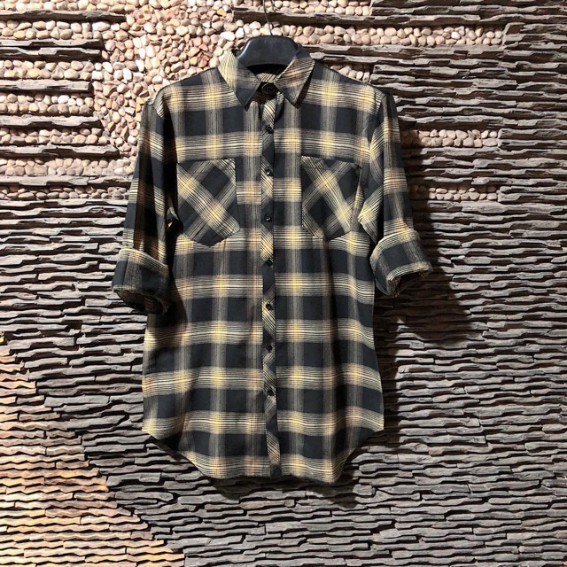 ÁO SƠ MI FLANNEL KẺ CARO VÀNG - SIÊU CÁ TÍNH, VẢI ĐẸP, ĐỦ SIZE, HÀNG CÓ SẴN