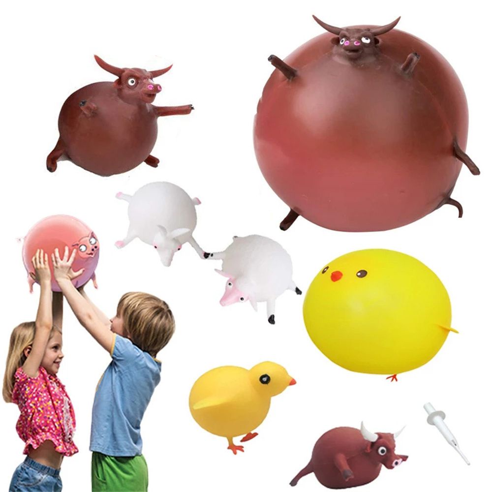 Bóng Nước Tpr Hình Động Vật Vui Nhộn Giúp Giảm Căng Thẳng