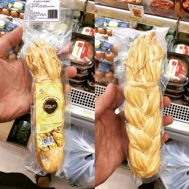 Phô mai hun khói Solse gói 200g