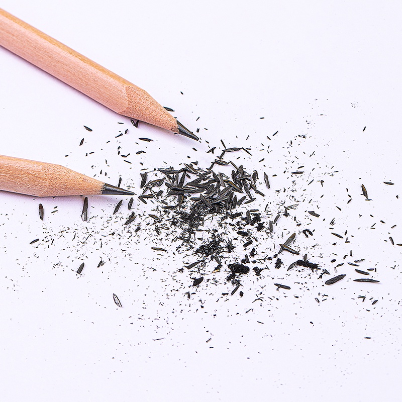 Hộp bút chì gỗ 2B 12 cái GuangBo 05767