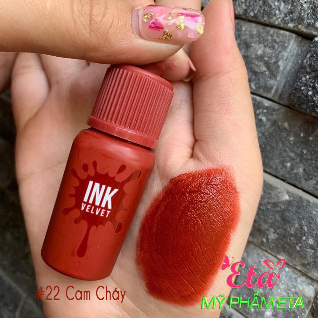 Son kem lì PERIPERA INK VELVEt các màu hot trend 03- 11- 14- 22 son siêu lì lâu trôi | BigBuy360 - bigbuy360.vn