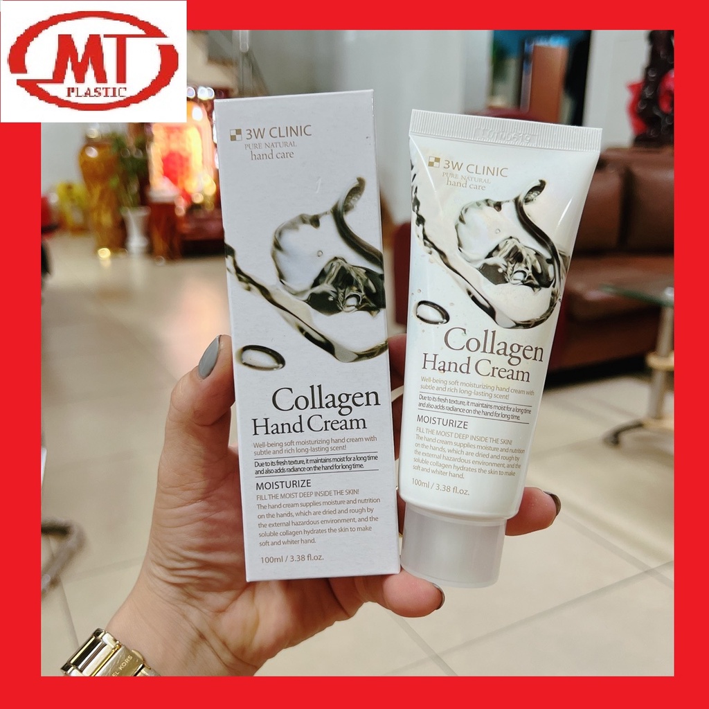 Gel, kem dưỡng da tay trắng mịn 3w clinic Hàn Quốc date mới