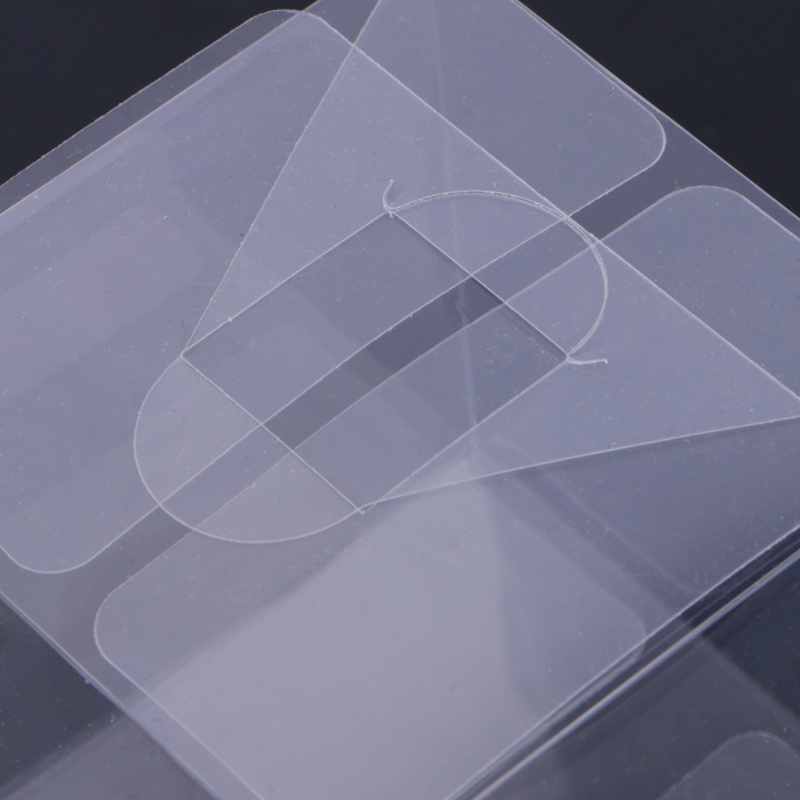 10 Hộp đựng quà tặng/ bánh kẹo trong suốt 2 kích thước tùy chọn