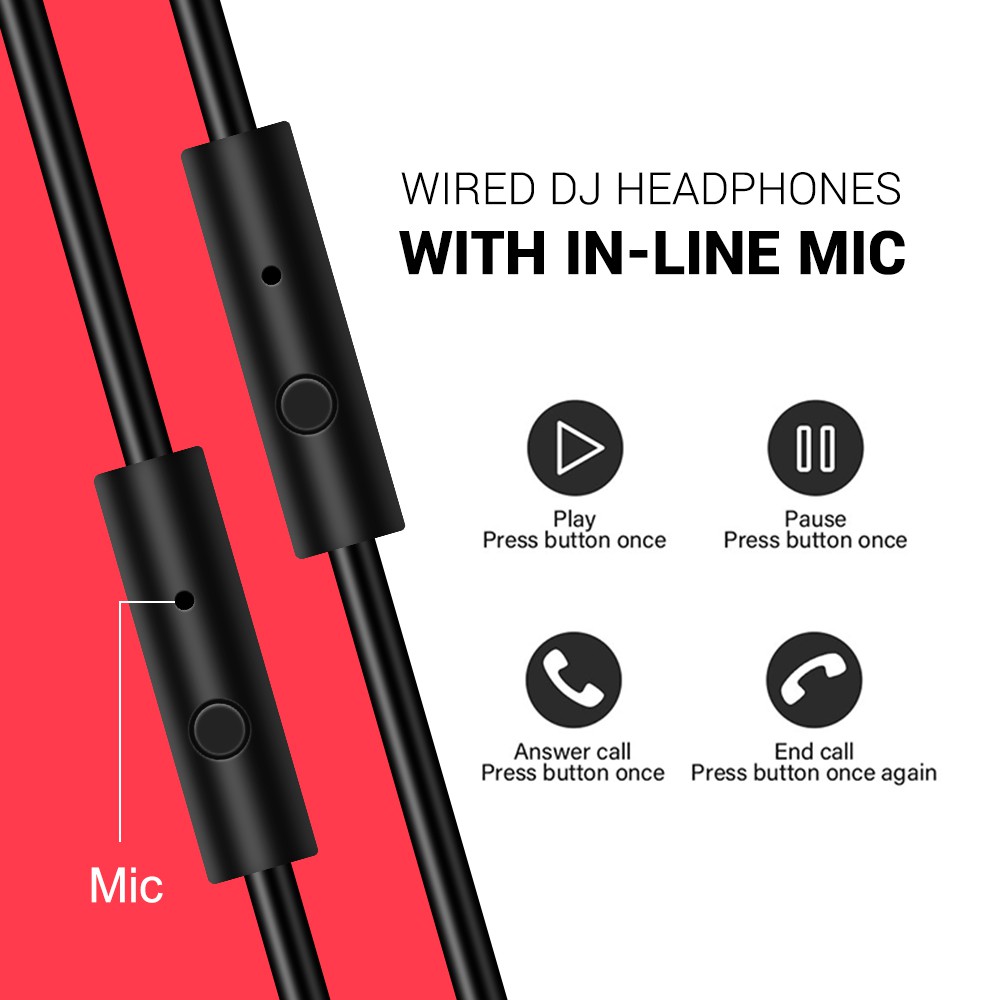 Tai nghe chụp tai Oneodio A71 có micro và phụ kiện chất lượng cao