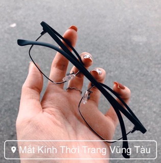KÍNH NỬA GỌNG ĐEN