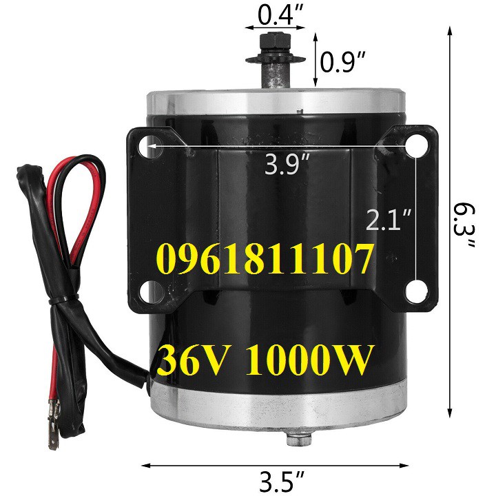 Motor 36V 1000W