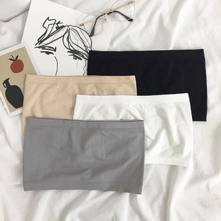 Áo Ống Cotton - Áo Lá Học Xinh Co Dãn Cực Tốt A0123