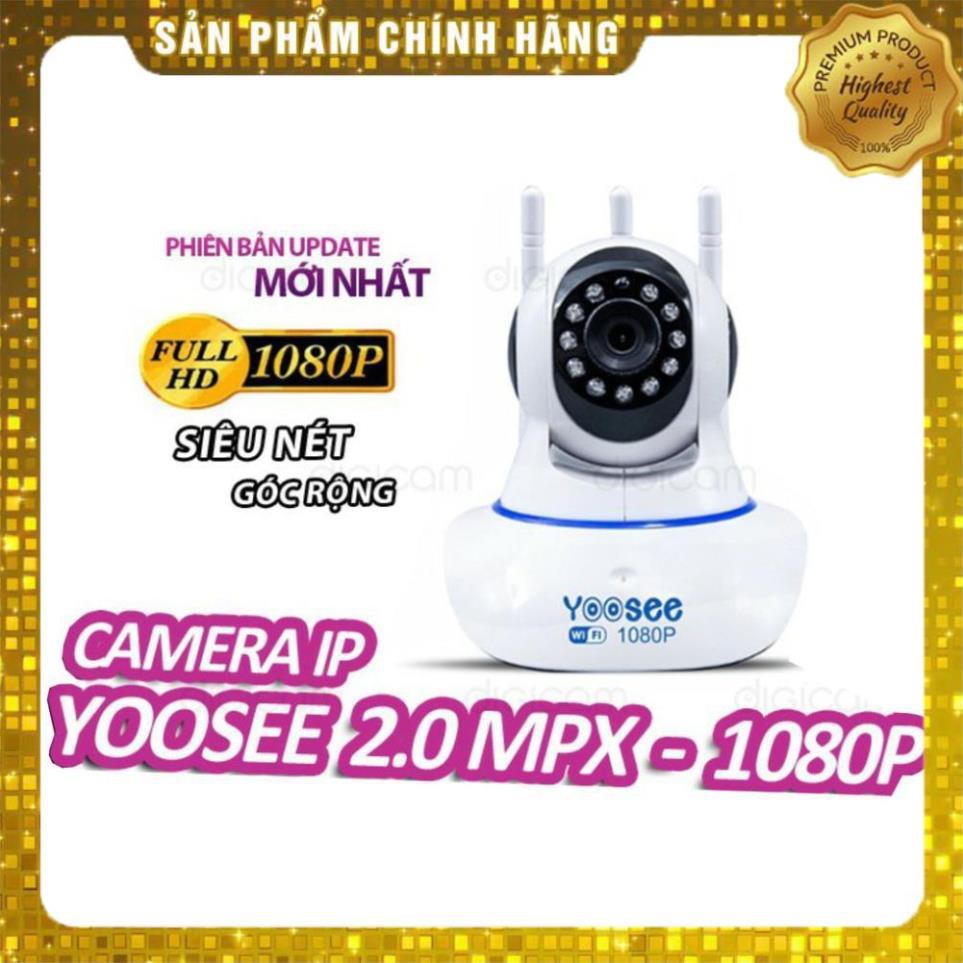 [FREESHIP - Giá Tại Xưởng] Camera IP YooSee 2.0mpx 1080P | Góc quay 360 độ | Cảm biến hồng ngoại
