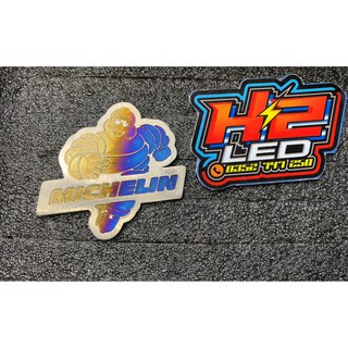 Miếng dán titan SU,CRG,HRC,MICHELIN -H2LED