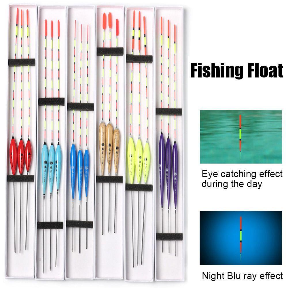 Set 3 Phao Câu Cá Tiện Dụng Chất Lượng Cao