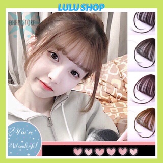 Tóc mái thưa Hàn Quốc