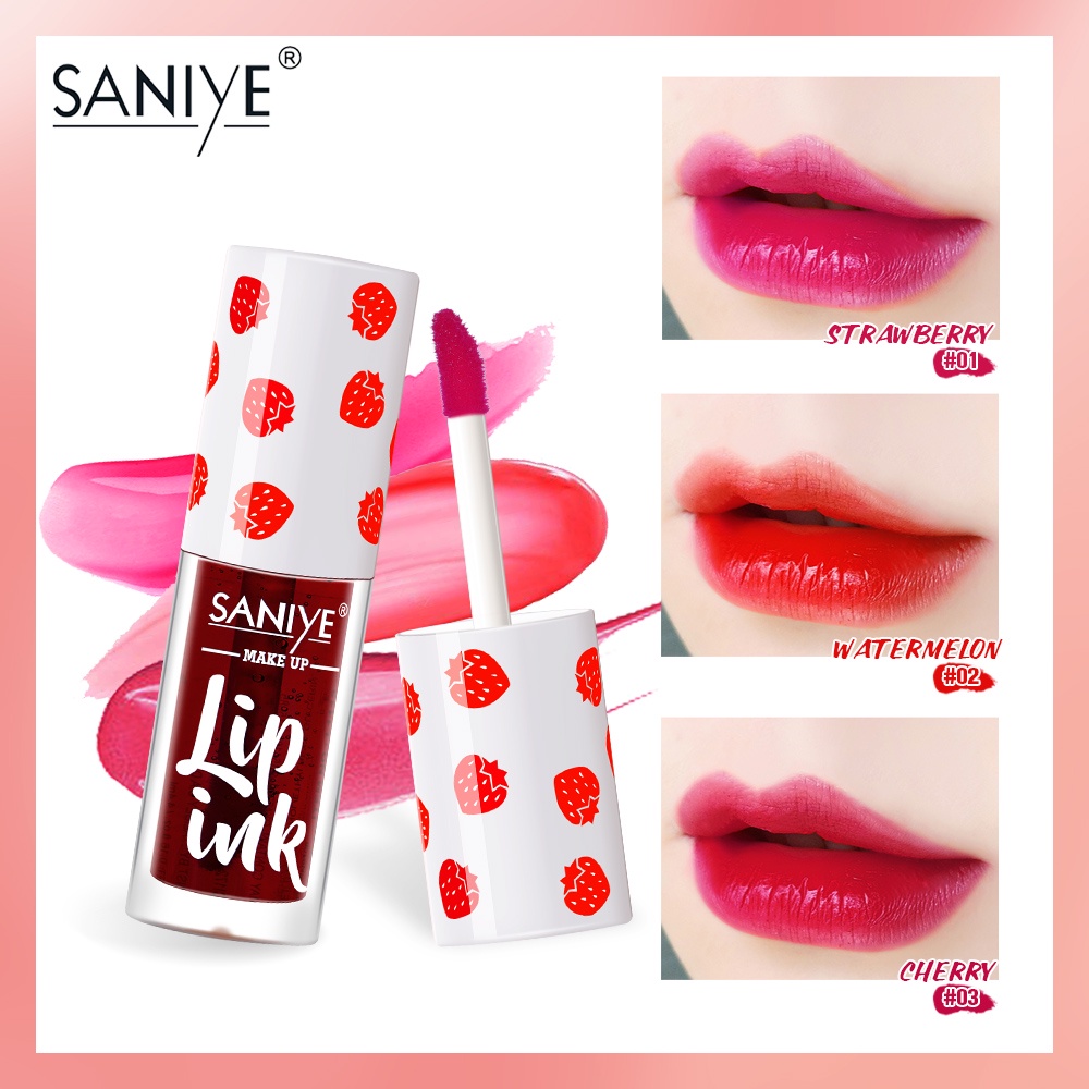 Son môi SANIYE L1113 trang điểm lỳ lâu trôi 4ml