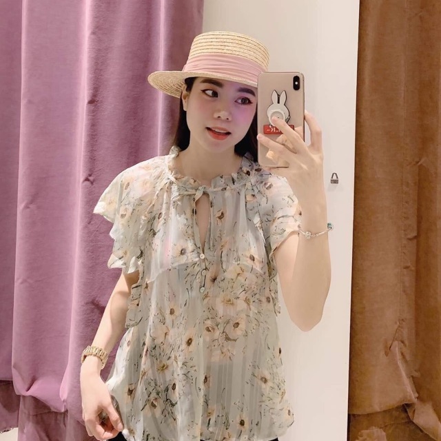 [ SẴN ] Áo sơ mi Hm