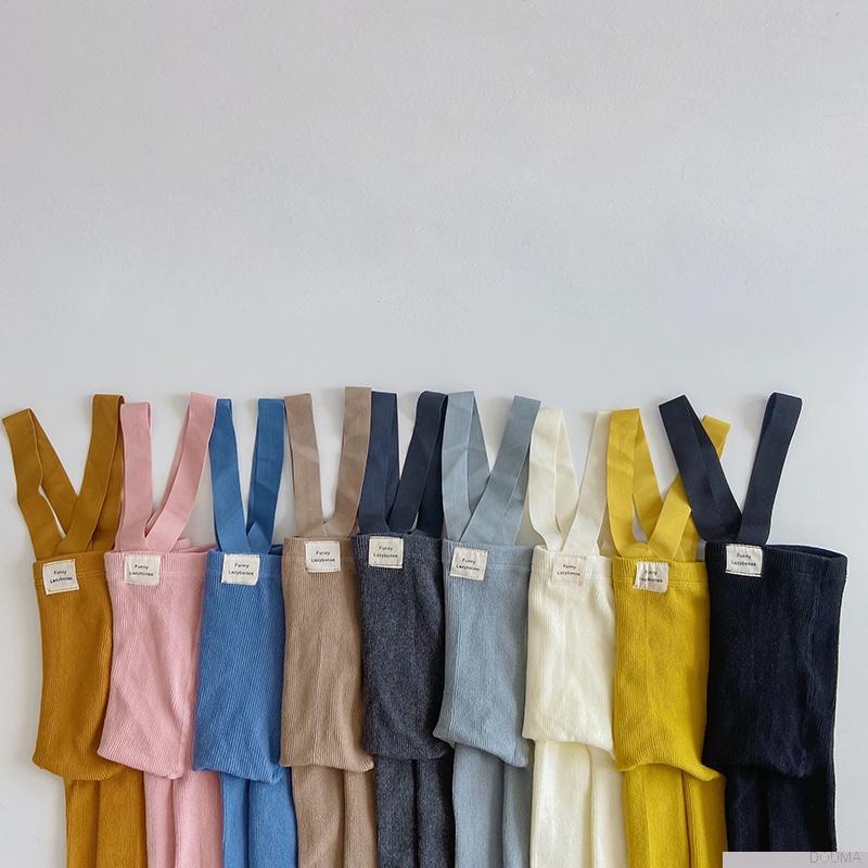 Quần tất cotton màu trơn dễ thương cho em bé