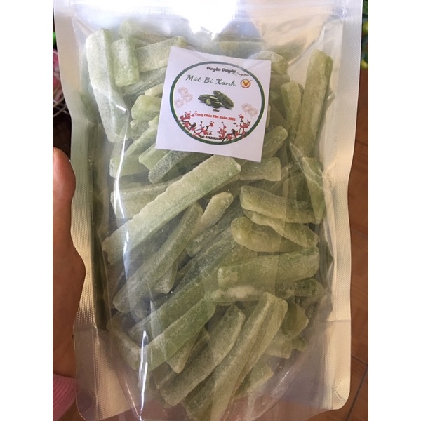 Mứt bí xanh nhà tự làm 500g thơm ngon bổ dưỡng -LuLiKids