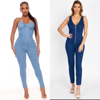 jumpsuit denim xuất dư xịn