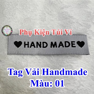 Tag vải handmade 15k/ 1cái