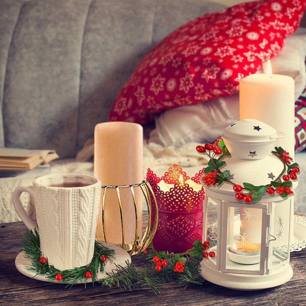 YIYU Giá Đỡ Đèn Cầy Bằng Kim Loại Dùng Trang Trí Phòng Khách / Phòng Ngủ
