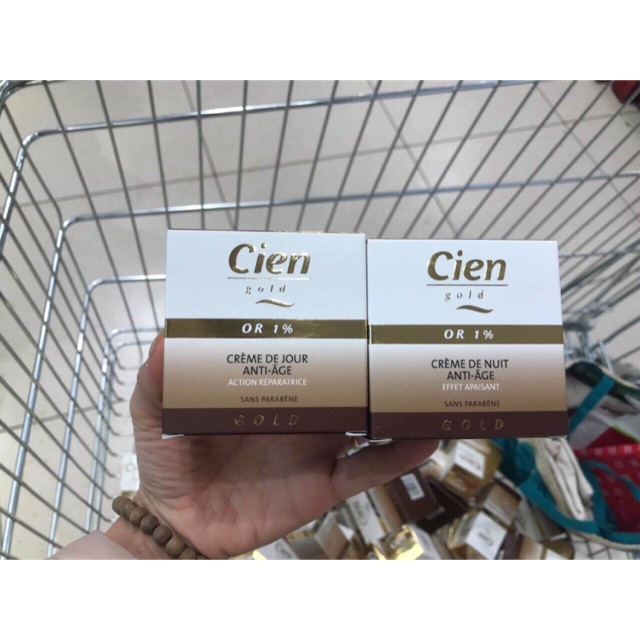 Cặp kem dưỡng Cien Gold