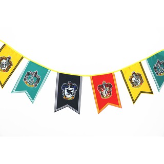 Cờ trang trí lễ hội Harry Potter