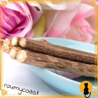 Thanh miêu bạc hà Matatabi dành cho mèo làm sạch răng