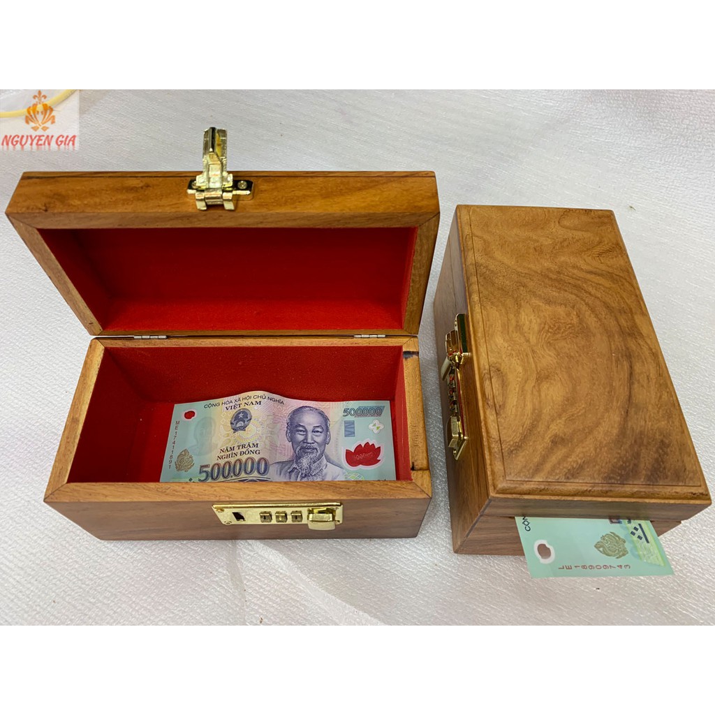 Hộp đựng tiền tiết kiệm có khóa số tiện lợi